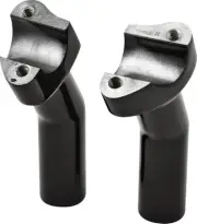 HD Blk Forged Pullback 1in Handlebar 4.5 Risers M125 Rapido 68-69