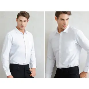 正式白襯衫 上班族 白襯衫 襯衫 正式服裝 男生 男生襯衫【A000】
