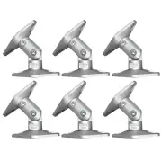 6PK SoundGear Wall/Ceiling Mount/Bracket w/extension for Satellite Speaker SLV