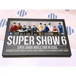 SUPER JUNIOR   SUPER SHOW6 DVD台壓