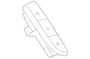 Genuine GM Black Hazard Warning Switch 84144313