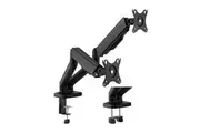 Brateck Cost Effective Spring Assisted Dual Monitor Arm [LDT46-C024E]