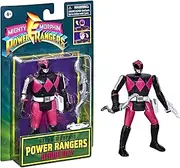 Power Rangers - Retro-Morphin Ranger Slayer Kimberly - Fliphead Comic Book Action Figure - Morphs with A Head Flip - Inspired by Mighty Morphin - Toys for Kids - Boys and Girls - F2072 - Ages 4 Plus
