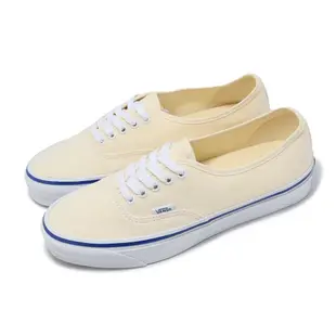 Vans Authentic Reissue 44 休閒鞋 米白 白 藍 基本 百搭款 男女鞋 VN000CQAOFW