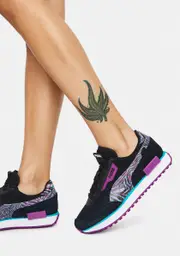 [PUMA] Neon Safari Future Rider Women's Sneakers