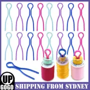 60Pc Sewing Spool Thread Bobbin Holder Clamp Clips Bobbin Buddies For Embroidery