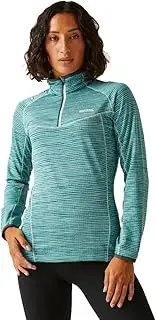 [REGATTA] Womens/Ladies Yonder II Half Zip Fleece Top (UK Size: 12 UK) (Gulfstream)