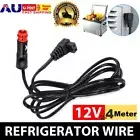 2-4M 12V Lead Cord Cable For Waeco Fridge Freezer Cigarette Lighter Plug Adaptor