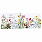Ashdene Dining Kitchen Floral Symphony Cork Back Placemats Set 6