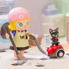POP MART x MOLLY A Boring Day with Molly Maid for A Day Mini Figure