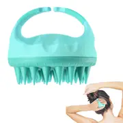 Hair Scalp Massager Brush Massaging Shampoo Brush Shower Cleaner Bath