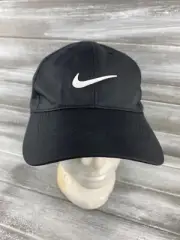 Nike Golf Dole Baseball Hat Cap Adjustable OSFM Dri-fit Stay Cool Black W/ Tags