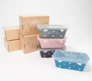 Temp-tations Set of 4 Mini Loaf Pans with Gift Boxes