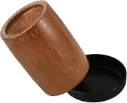 Toyvian Wooden Dice Cup with Base Role Playing Dice Holder for Party Games Capacity Shaker for Family Gatherings and Bar Entertainment Easy to Use and
