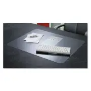 Artistic KrystalView Desk Pad with Microban, 22 x 17, Matte, Clear