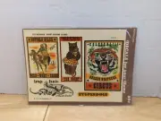 VTG Meyercord Transfer Decals Circus Decals Waldo the Great Buffalo Bill
