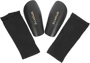 [BESPORTBLE] Soccer Shin Guards Shin Sleeves Leg Guard Socks for Football Comfort Fit Easy to Clean and Reuse