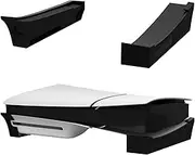 Horizontal Stand for PS5 Slim Base Stand Desk Stand Compatible with PlayStation 5 Slim Console Accessories Disc & Digital Editions