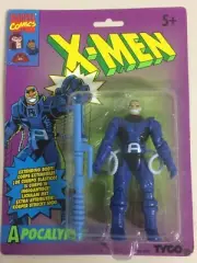 rare APOCALYPSE 4" action figure from X MEN animated series TYCO new sealed 1993