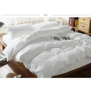Jollic♡ 白色床包 純棉床包白色床包 飯店床包組 素面床包/素色床包 單人/雙人床包/加大床包 台灣尺寸單買床包