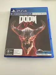 Doom VFR With Manual Playstation VR Playstation 4 PS4 Brand New Not Sealed