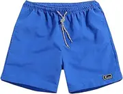 [Generic] Men's Athletic Shorts Plus Size Quick Drying Sweat Shorts Summer Swimtrunks Workout Running Outdoor Hiking Short Pant