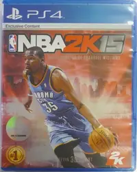 在飛比找Yahoo!奇摩拍賣優惠-PS4 美國職業籃球 NBA 2K15 (中文版)**(二手