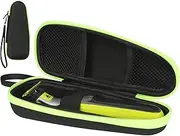Hard Shell Travel Case for Philips Norelco OneBlade Men's Hybrid Electric Trimmer and Shaver, Travel Protective Case Travel Storage Carry Bag