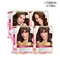 在飛比找momo購物網優惠-【LOREAL Paris 巴黎萊雅】優媚霜三重護髮染髮霜 