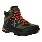 Regatta Mens Samaris III Walking Boots Navy/Lime Punch 10 UK
