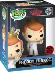 FREDDY FUNKO AS 001 Stranger Things Funko Pop Digital NFT Redemption Presale