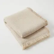 Pilbeam Living Mabel Throw Blush