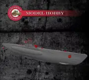 DKM - U-boot VIIC - (1:35) - full details set - Made by MODEL-HOBBY