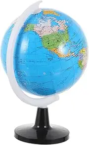 World Teaching Educational Flags of Supply World Map Map for Geography Games Home Tabletop Decoration Leaning Supply