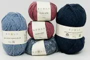 Lot of 5 NEW Skeins/Balls of Rowan Yarn ~ Mixed Lot