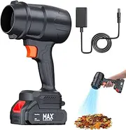 Car Blower for Drying - Portable Powerful Hand Held Blower,Lightweight Handheld Vacuums Compressed Dusters for Yard Cleaning Patio Maintenance Outdoor Gutter Gardening