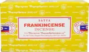1x Satya Frankincense Incense Sticks Aroma Relaxation Fragrance 15g x12 Packet