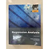 在飛比找蝦皮購物優惠-Regression Analysis seventh ed