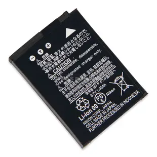 EN-EL12 相機電池 用於 Nikon 尼康 Keymission170 S9900 A900 AW130 全新保固