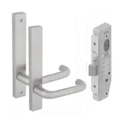 Dormakaba Passage Lockpack 30mm Backset Satin Stainless Steel SB2312KIT55SS