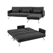 Foret 3 Seater Sofa Bed Modular Corner Lounge Couch