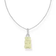 Buy Necklace with white goldbears pendant and zirconia by Thomas Sabo online - THOMAS SABO Australia