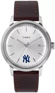 Timex Marlin Automatic New York Yankees Mens Watch
