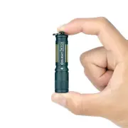 Olight i3E EOS Dream Blue Torch Keychain Keyring Flashlight AAA Battery