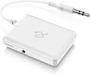 Aluratek Universal Bluetooth Universal Audio Transmitter ABT01F - White