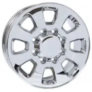 Chrome Sierra 2500/3500 Style Wheel for 1988-2000 GMC C3500 - 18x8