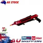 2025 Salt Power Mosquito Fly Bug Insect Salt Gun Pump Action Toy Gun Black-Red