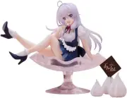 TENITOL Witch's Journey Fig a la mode Elaina Plastic Painted Complete Figur