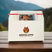 Armalope Mailer 100 PACK Standard Ebay Shipping Envelopes Sports Gaming Cards