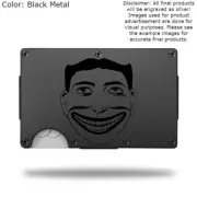 Custom CONEY ISLAND STEEPLE Laser Engraved Wallet - Pick A Wallet Color